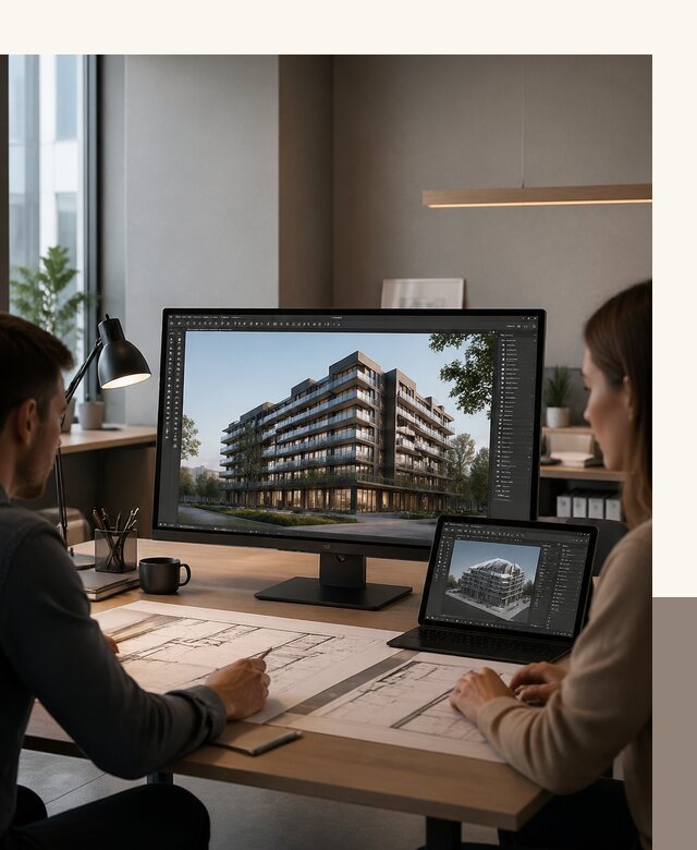 3D визуализация архитектуры и объектов строительства в Александрове