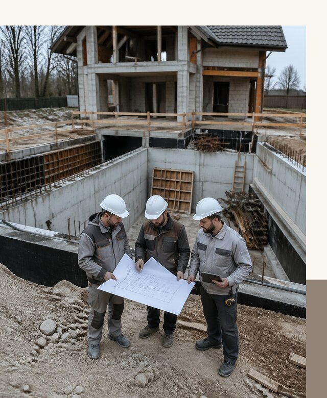 Проектирование и строительство домов с подвалом под ключ в Александрове